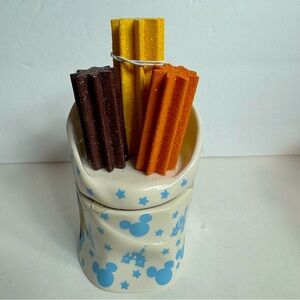 NWT. Disney Candle - Churros. Inspired by Disney Parks sweet tasting Churros.